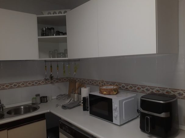 cocina de uso compartido